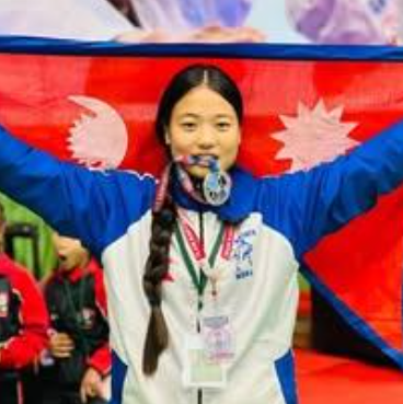 Sweta Rai – Grade 9